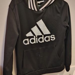 Black adidas hoodie